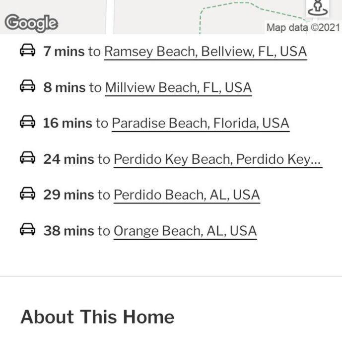 D'S Florida/Alabama Vacation Home Pensacola Buitenkant foto